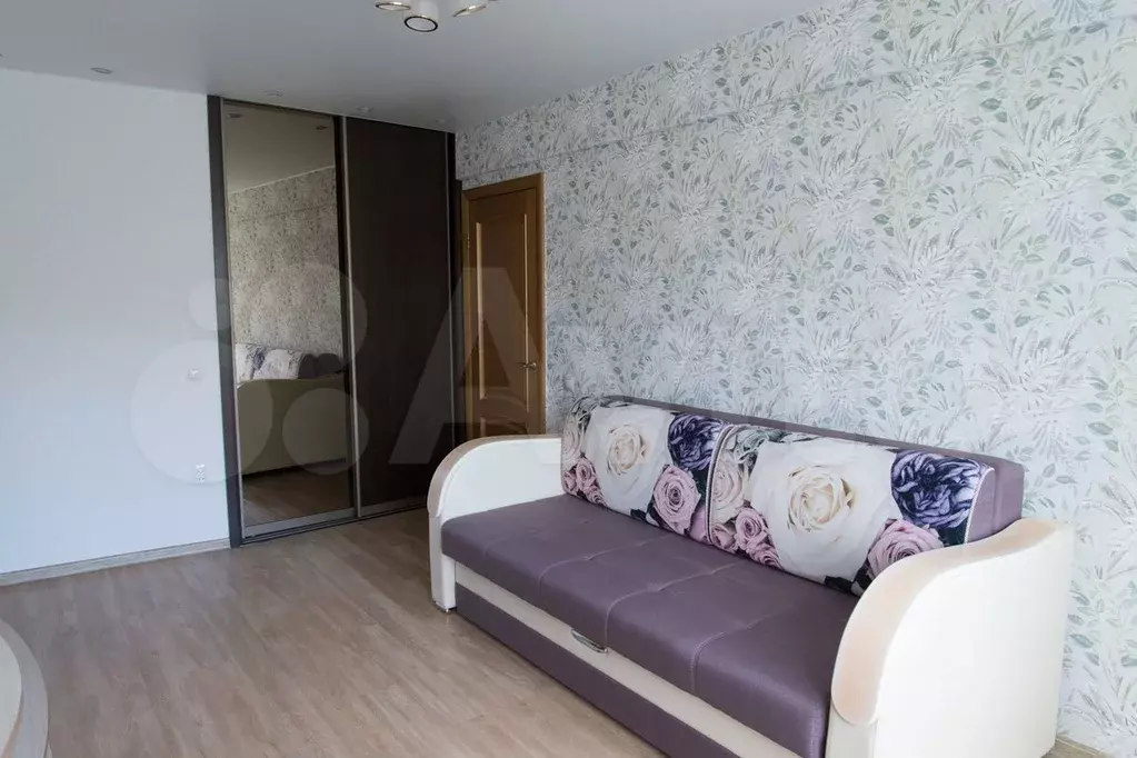 1-к. квартира, 30 м, 3/5 эт. - Фото 1