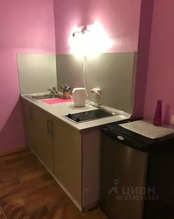Студия Самарская область, Тольятти ул. Фрунзе, 8в (25.0 м) - Фото 1