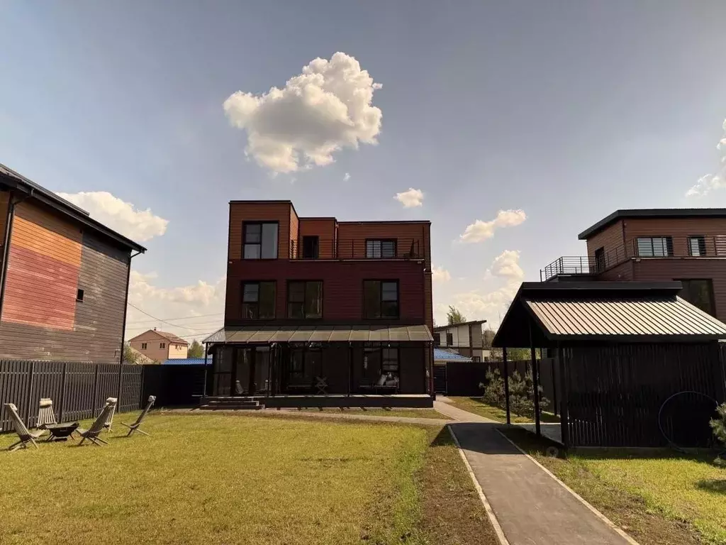 Коттедж в Московская область, Щелково городской округ, д. Назимиха, ... - Фото 0