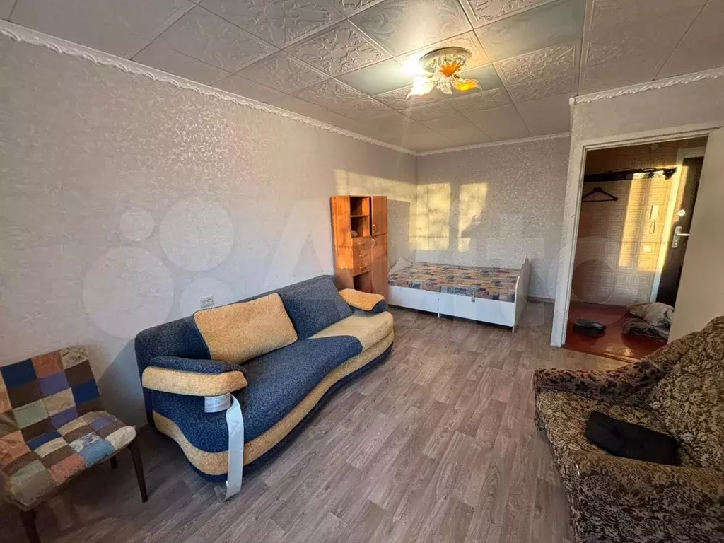 1-к. квартира, 34 м, 4/4 эт. - Фото 1
