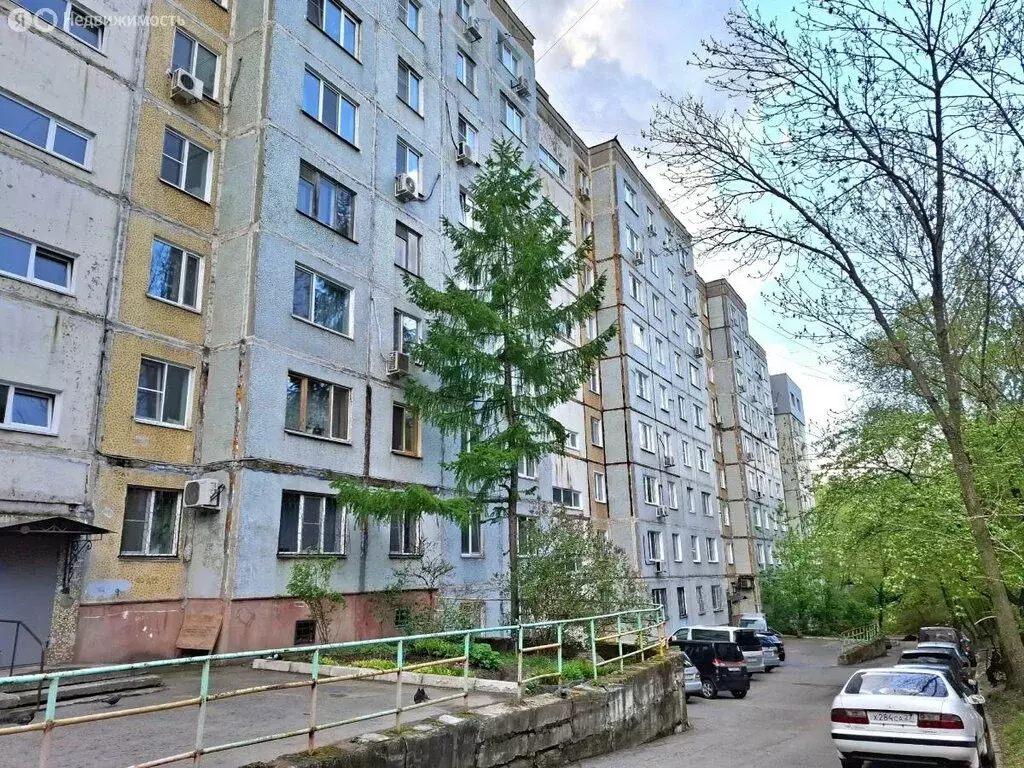 2-комнатная квартира: Хабаровск, улица Некрасова, 12 (53.4 м) - Фото 0