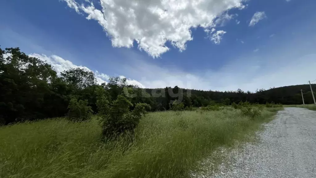 Участок в Краснодарский край, Геленджик городской округ, с. Кабардинка ... - Фото 1