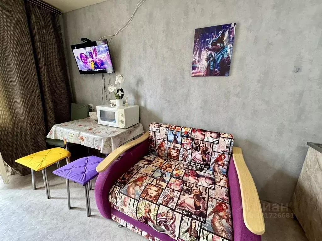 Студия Самарская область, Самара Теннисная ул., 31 (20.0 м) - Фото 0