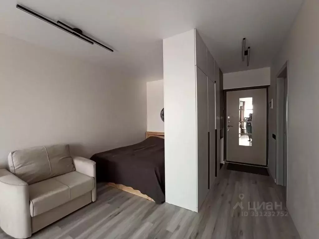 1-к кв. Татарстан, Казань ул. Братьев Батталовых, 20А (42.0 м) - Фото 1