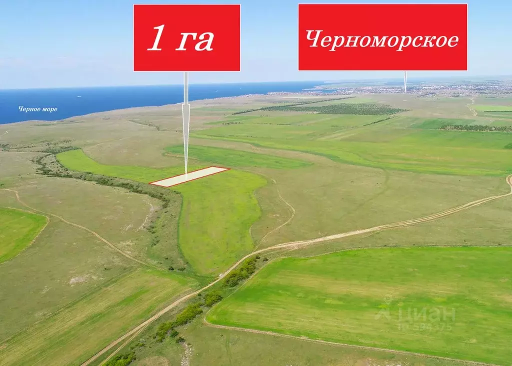 Черноморское Крым Купить Участок Недорого