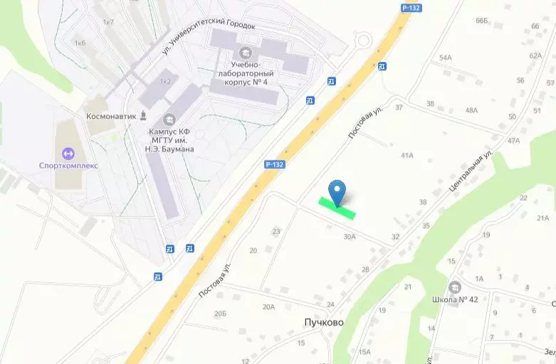 Участок в Калужская область, Калуга городской округ, д. Пучково ул. ... - Фото 1