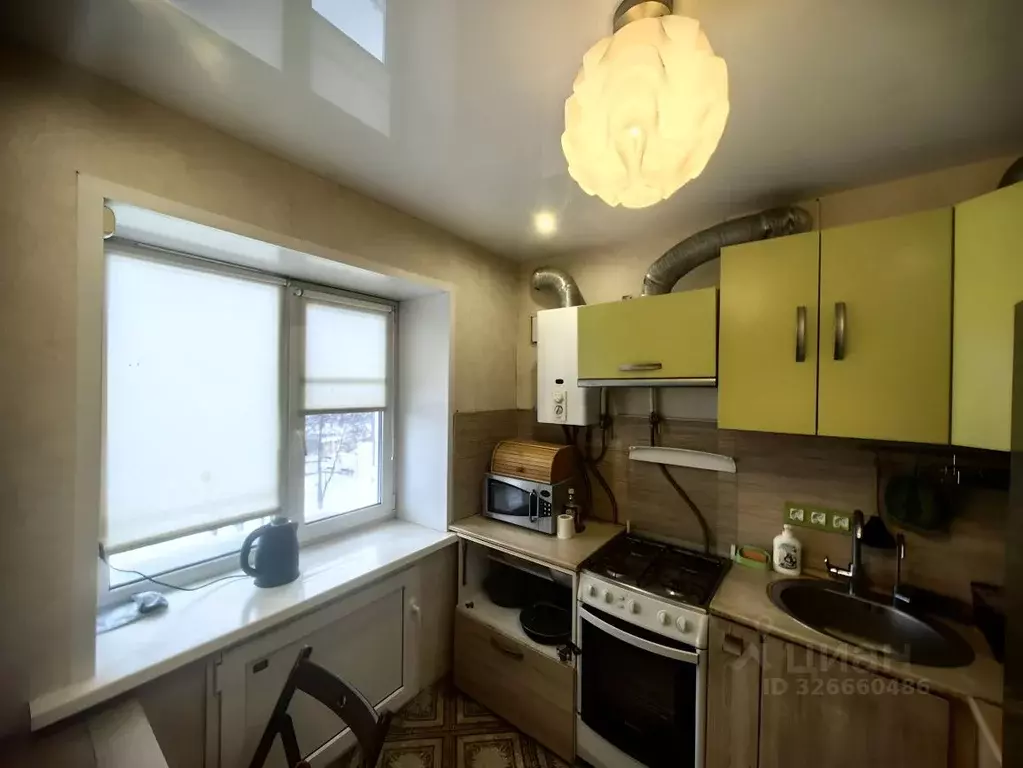 2-к кв. Московская область, Электросталь просп. Ленина, 11 (42.2 м) - Фото 2