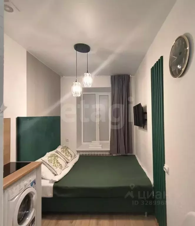 Студия Санкт-Петербург ул. Ольминского, 6 (10.0 м) - Фото 1