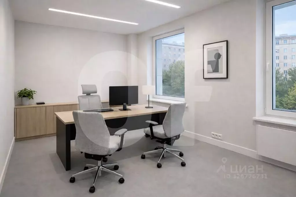 Офис в Москва ул. Сущевский Вал, 2 (460 м) - Фото 0