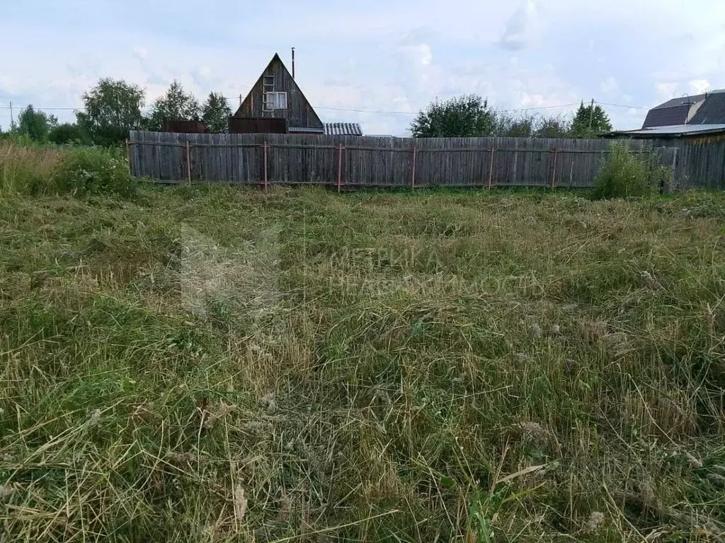 Участок в Тюменская область, Тюмень Садовое товарищество Липовый ... - Фото 1