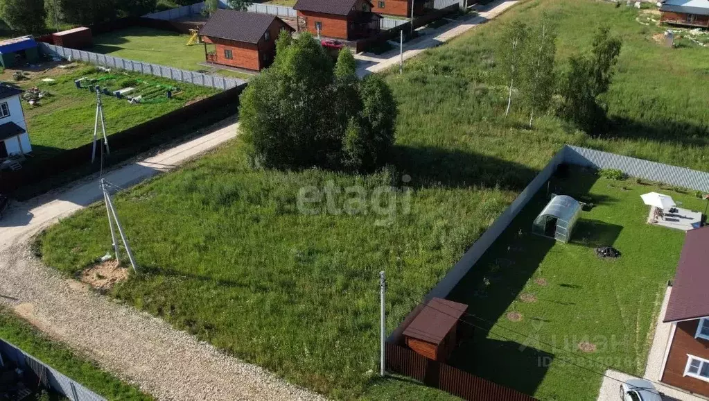 Участок в Калужская область, Боровский муниципальный округ, д. ... - Фото 1