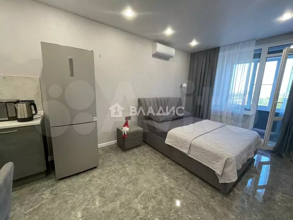 Квартира-студия, 28,4 м, 16/18 эт. - Фото 1