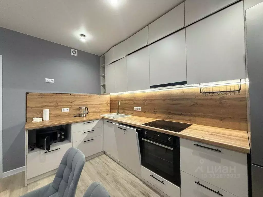1-к кв. Татарстан, Казань ул. Серова, 50к2 (43.0 м) - Фото 2