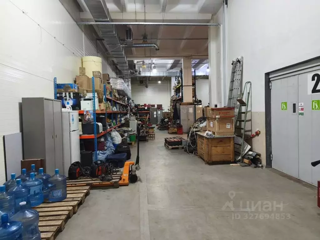 Склад в Москва Байкальская ул., 4 (350 м) - Фото 1