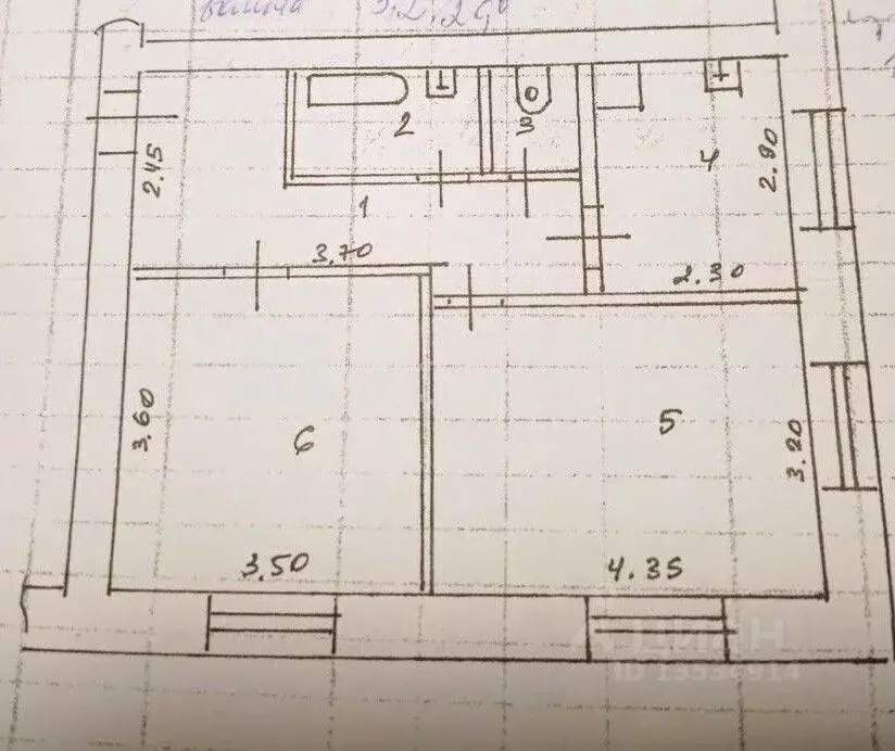 2-к кв. Алтайский край, Барнаул просп. Строителей, 24 (45.6 м) - Фото 2
