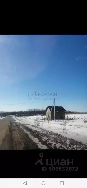 Участок в Нижегородская область, Кстовский муниципальный округ, с. ... - Фото 0