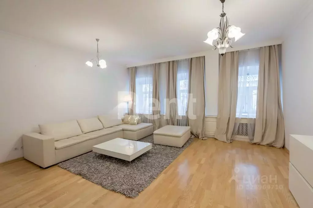 3-к кв. Москва Последний пер., 21 (124.0 м) - Фото 1