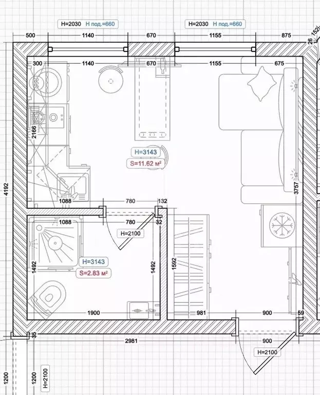 Студия Санкт-Петербург Большая Пушкарская ул., 25а (152.0 м) - Фото 1