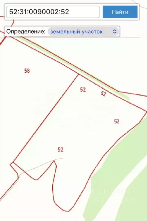 Участок в Нижегородская область, Большемурашкинский муниципальный ... - Фото 1