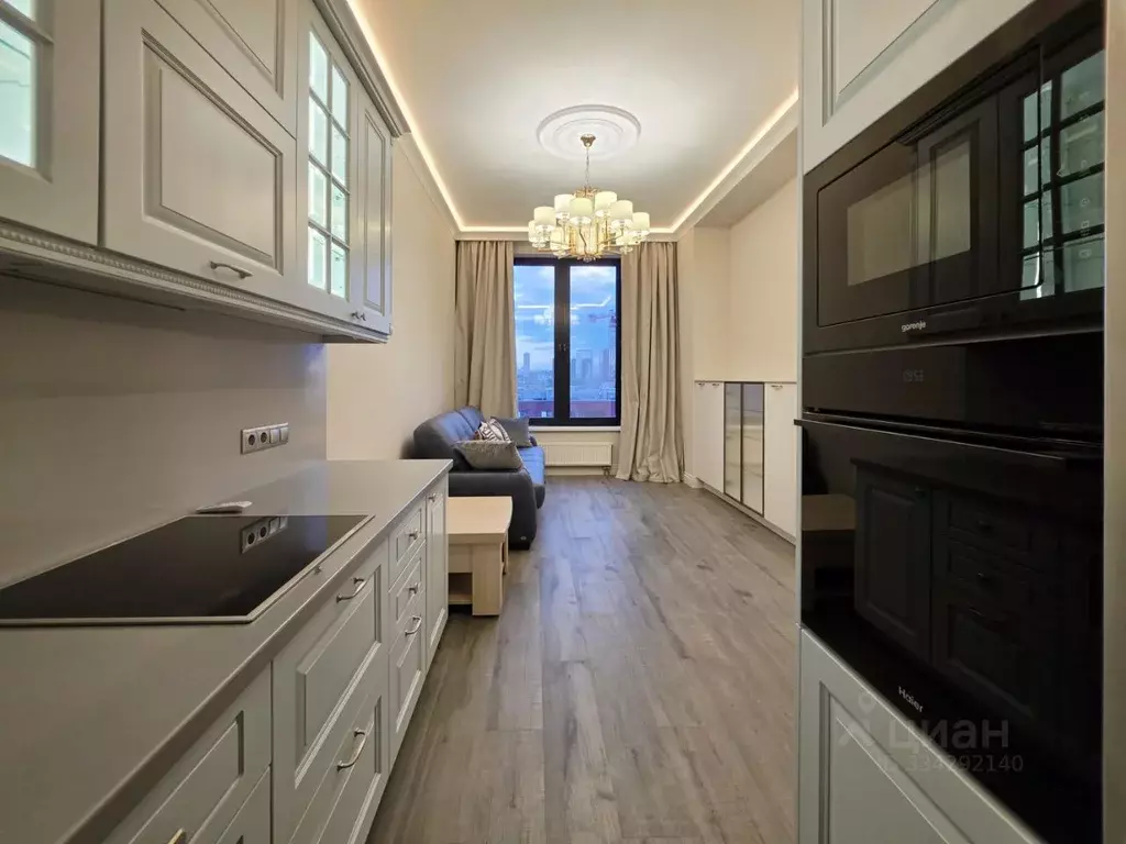 1-к кв. Москва ул. Архитектора Щусева, 5к2 (36.2 м) - Фото 1