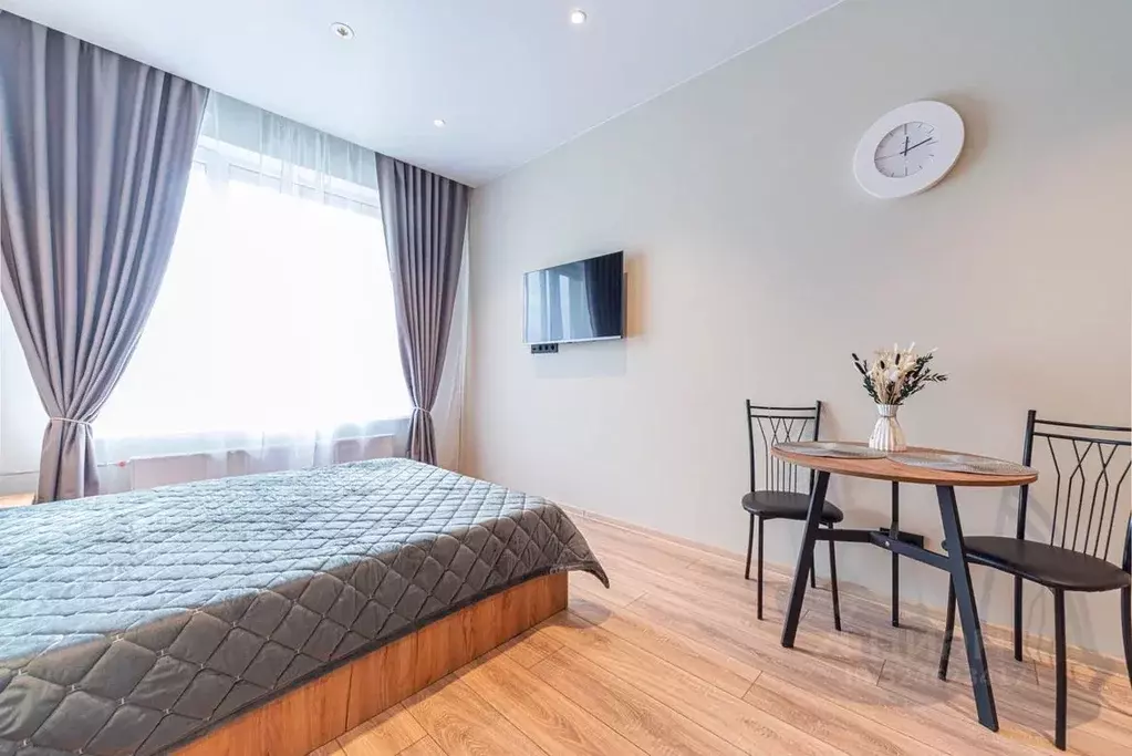 Студия Санкт-Петербург просп. Энергетиков, 8к2 (30.0 м) - Фото 1