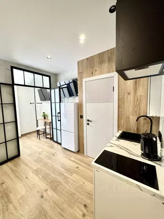 Студия Краснодарский край, Сочи Каспийская ул., 68к1 (28.0 м) - Фото 2