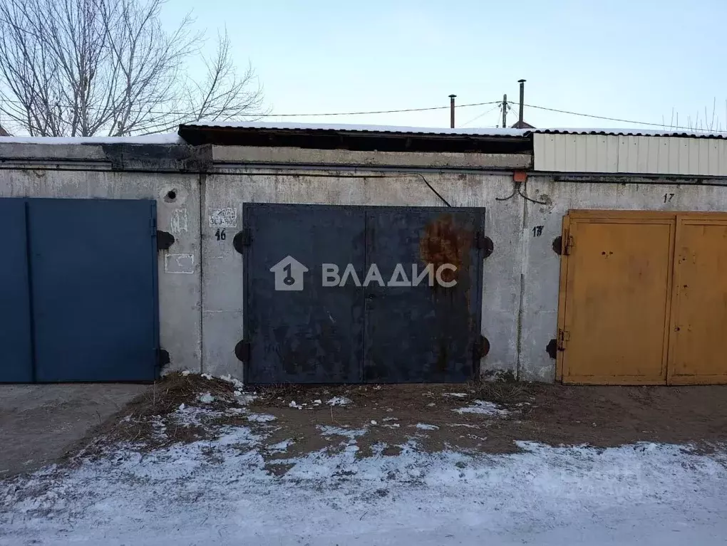 Гараж в Бурятия, Улан-Удэ ул. Крылова, 4Г (20 м) - Фото 1