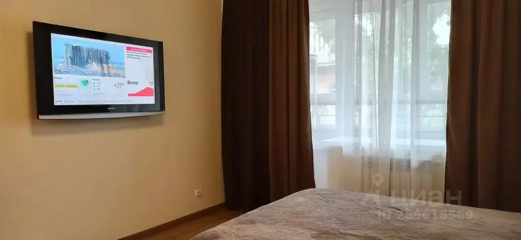 Студия Томская область, Томск ул. Матросова, 3 (32.0 м) - Фото 2