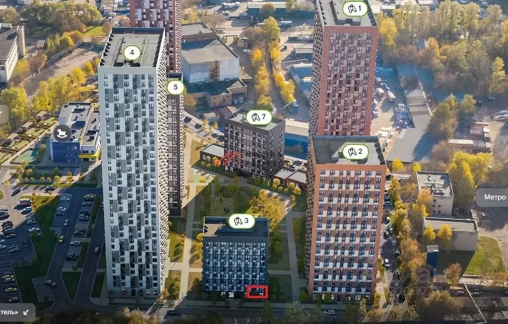 Торговая площадь в Москва Дорожная ул., 46к7 (120 м) - Фото 0