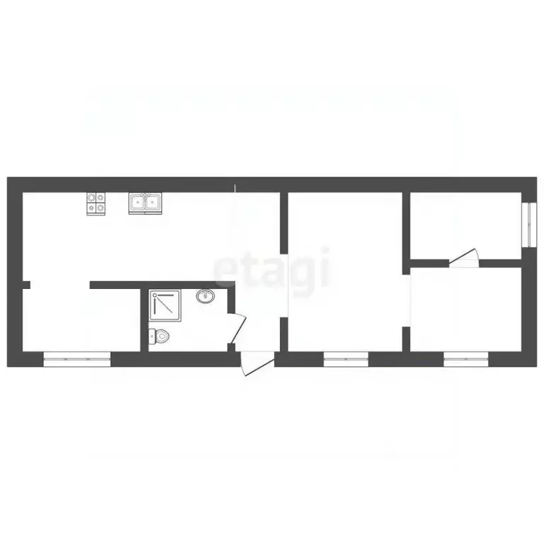 Дом в Ставропольский край, Ессентуки ул. Чкалова (92 м) - Фото 2