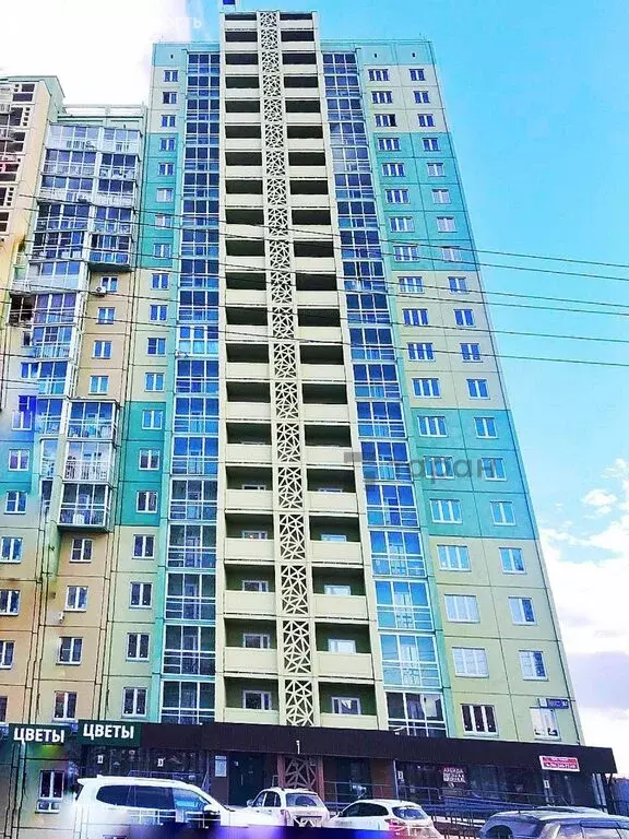 1-комнатная квартира: Челябинск, улица Университетская Набережная, 87 ... - Фото 1