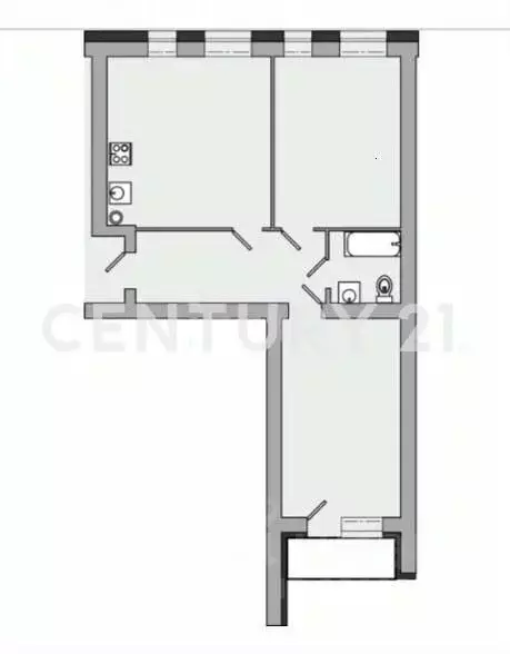 2-к кв. Тверская область, Тверь ул. Склизкова, 58Ак3 (77.0 м) - Фото 2