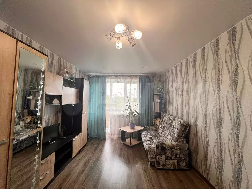 1-к. квартира, 33,2 м, 4/5 эт. - Фото 0