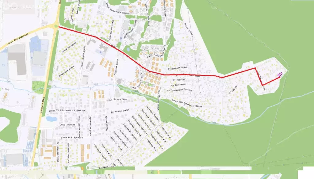 Дом в Южно-Сахалинск, СНТ Вишнёвый Сад (14 м) - Фото 1