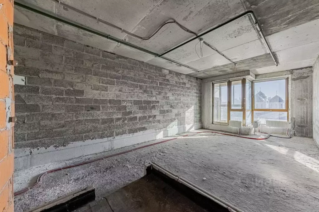 Студия Москва Ходынский бул., 2 (32.8 м) - Фото 1