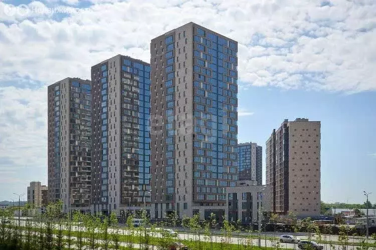 2-комнатная квартира: Казань, Бухарская улица, 32к2 (58.69 м) - Фото 0