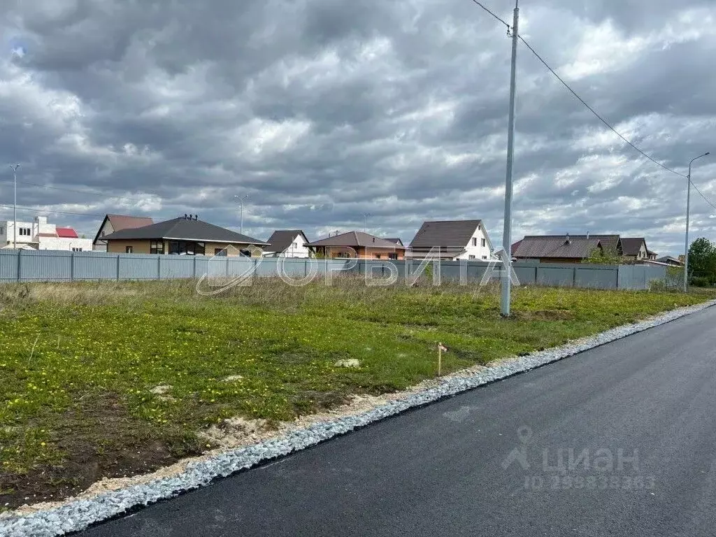 Участок в Тюменская область, Тюменский район, д. Ушакова  (7.69 сот.) - Фото 0