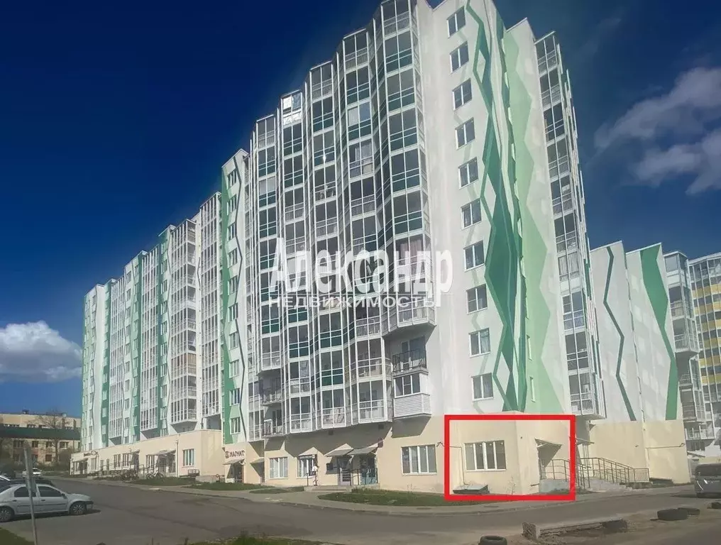 Торговая площадь в Ленинградская область, Всеволожский район, пос. ... - Фото 1