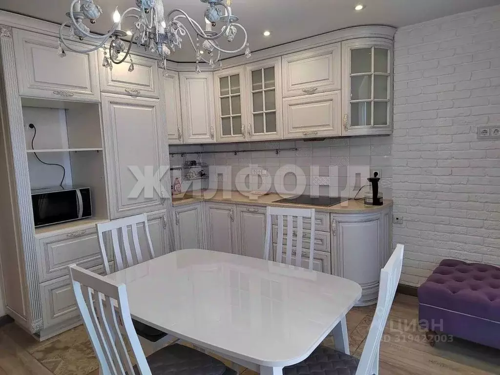 3-к кв. Новосибирская область, Новосибирск Северо-Чемской жилмассив, ... - Фото 1