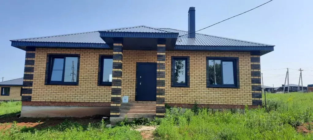 Коттедж в Башкортостан, Уфимский район, Жуковский сельсовет, д. ... - Фото 1