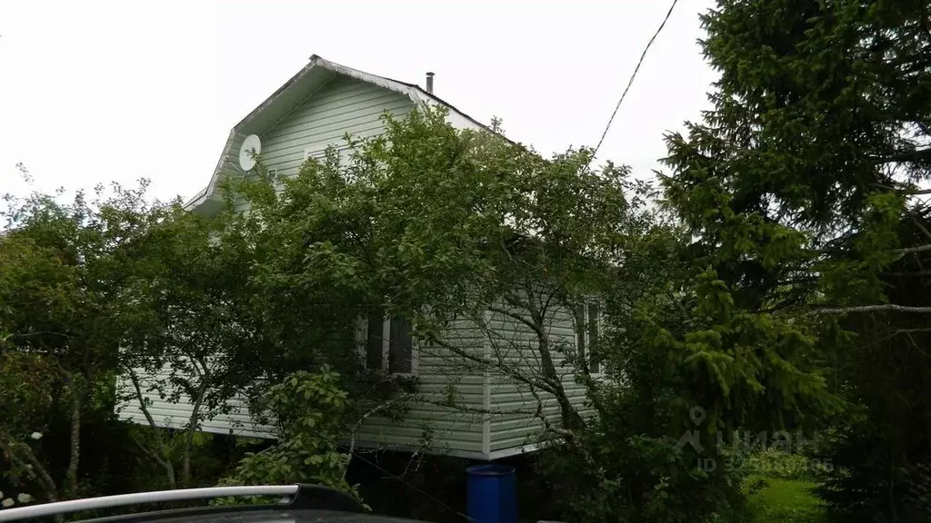 Дом в Ленинградская область, Лужский район, Мшинское с/пос, Мшинская ... - Фото 2