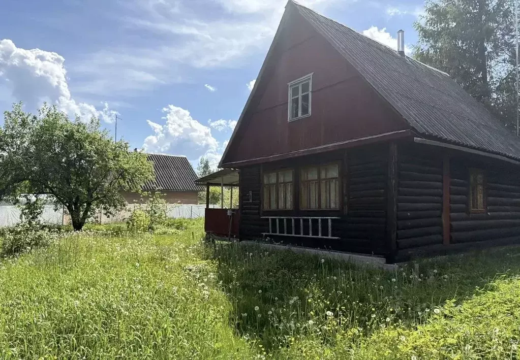 Дом в Ленинградская область, Гатчинский муниципальный округ, Чаща ... - Фото 1