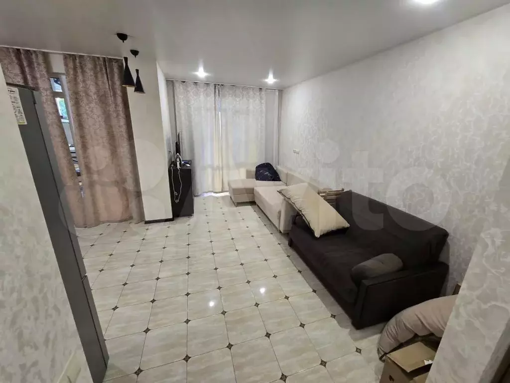 Квартира-студия, 29 м, 1/4 эт. - Фото 1