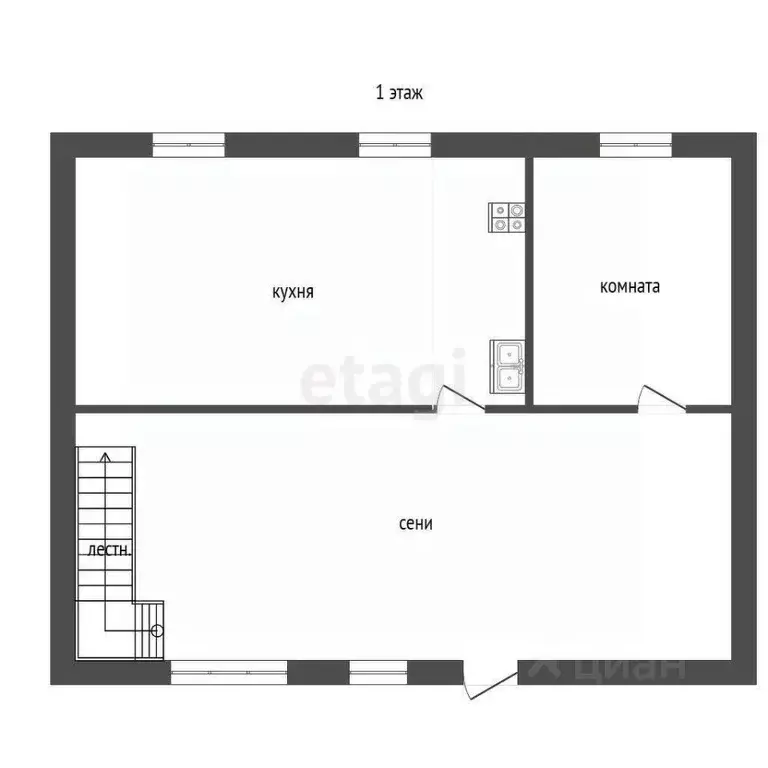 Дом в Тюменская область, Тюменский муниципальный округ, Источник-2 СНТ ... - Фото 1