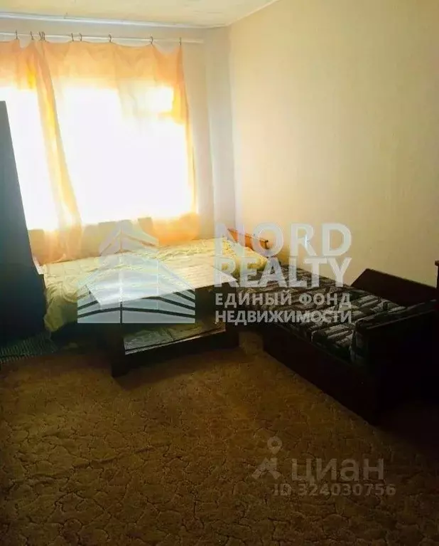 Комната Мурманская область, Мурманск ул. Полярный Круг, 2 (18.0 м) - Фото 1