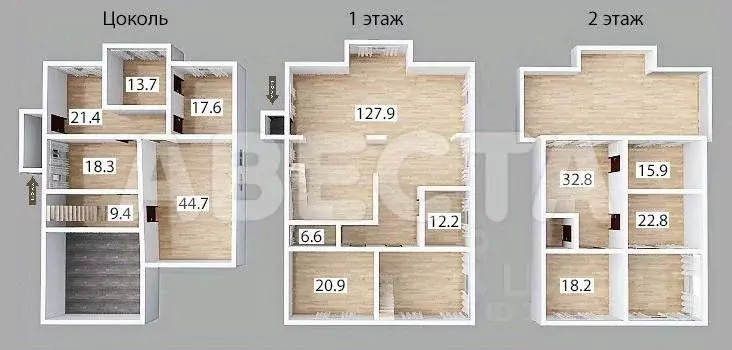 Коттедж в Омская область, Омск ул. 9-я Любинская (388 м) - Фото 2