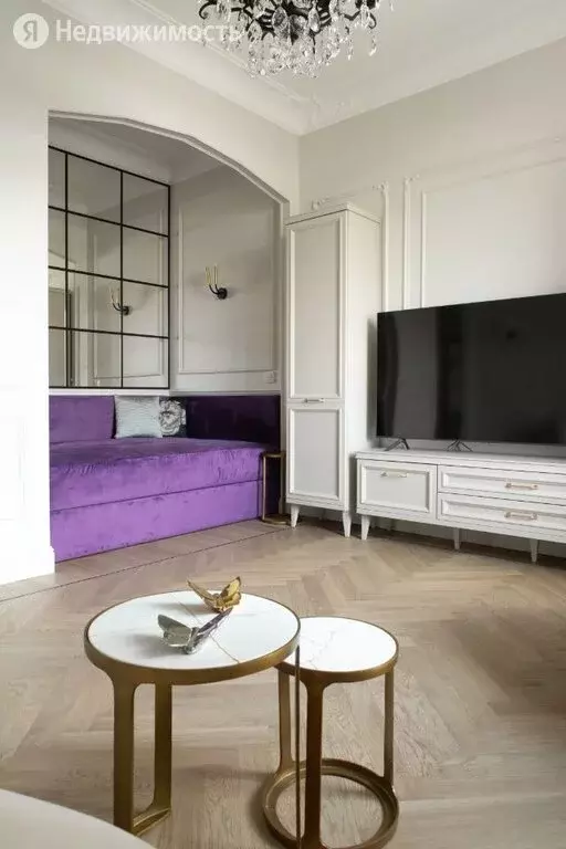 1-комнатная квартира: Москва, Кутузовский проспект, 2/1к1Б (40 м) - Фото 0