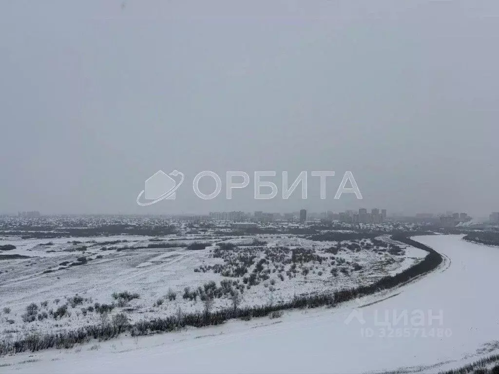 1-к кв. Тюменская область, Тюмень ул. Краснооктябрьская, 4к1 (37.1 м) - Фото 2