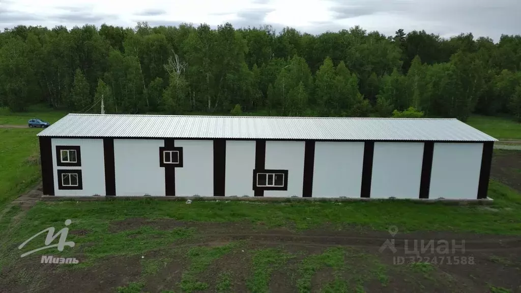Производственное помещение в Алтайский край, Калманский район, Зимари ... - Фото 2