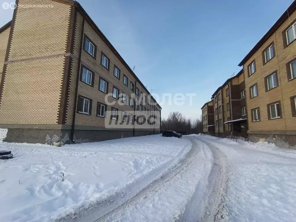 1-комнатная квартира: Краснокамский городской округ, рабочий посёлок ... - Фото 0